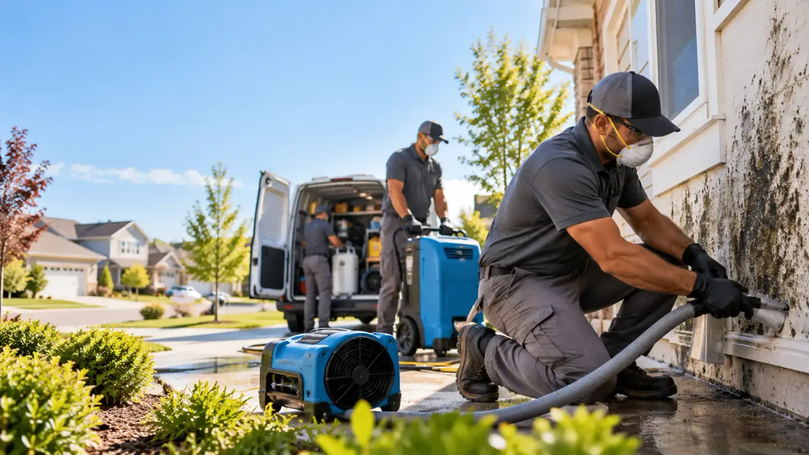Mold Remediation in Upper Falls, MD