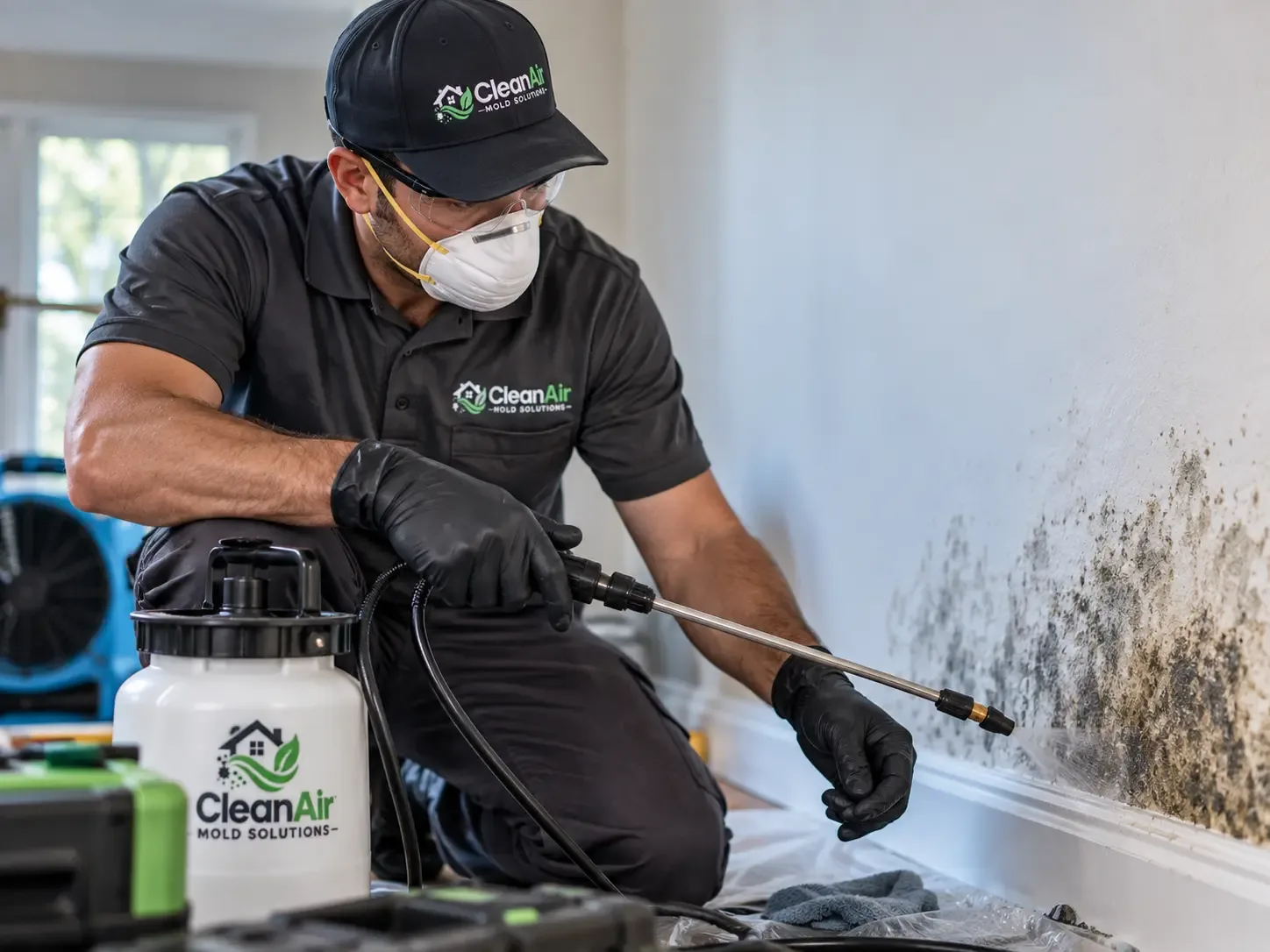 Why choose Mold Remediation in Upper Falls, MD